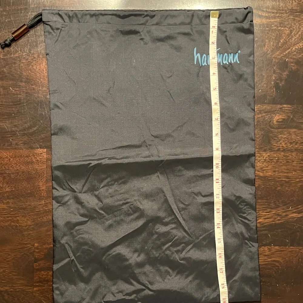 Hartmann Luggage Black Nylon Storage Bag 13” x 19”
